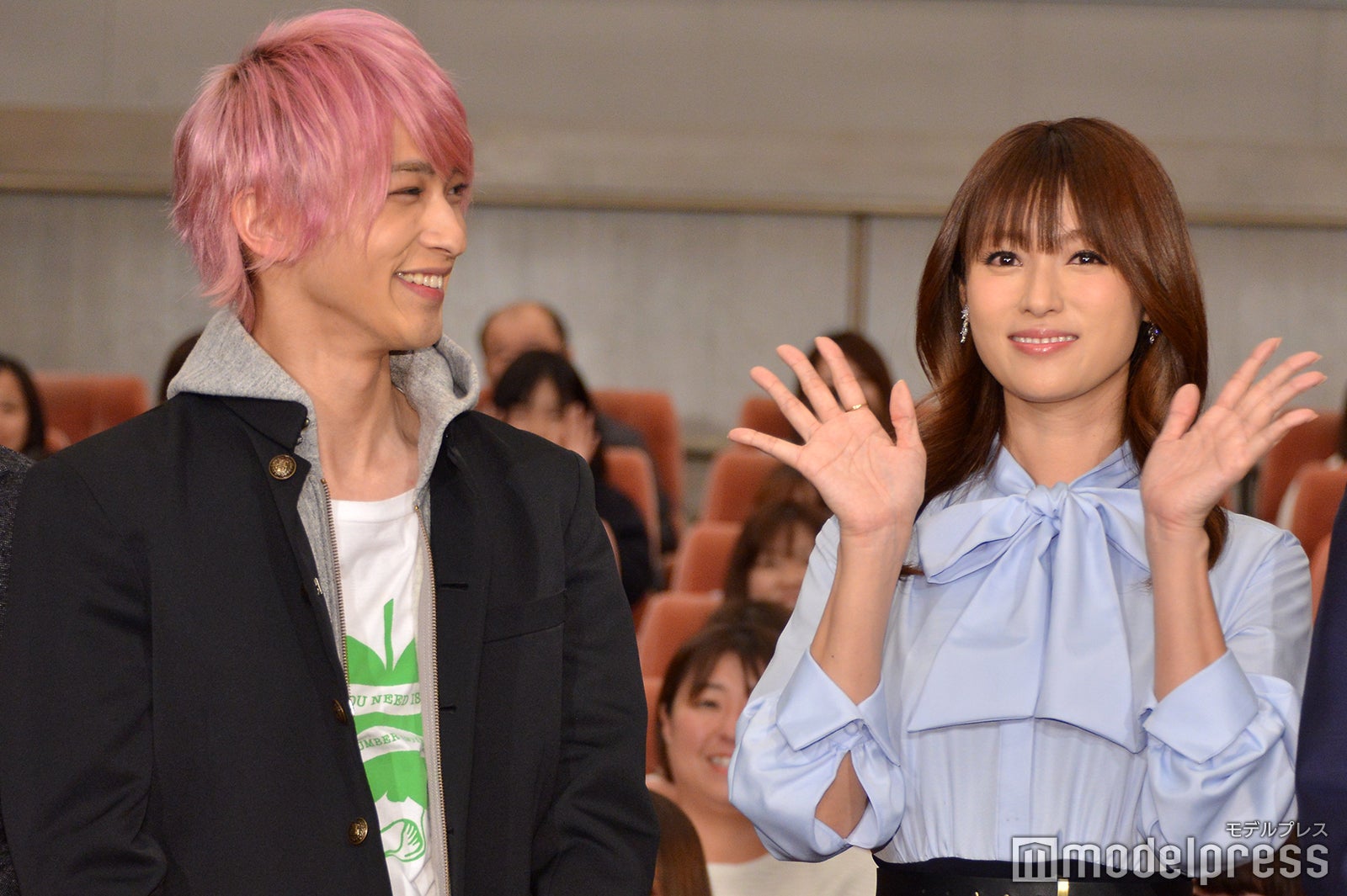 横浜流星、深田恭子（C）モデルプレス