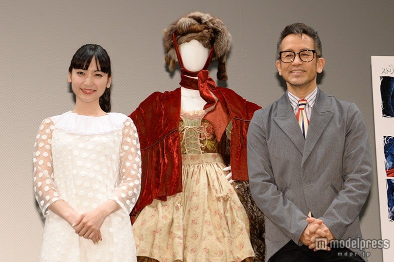 （左から）神田沙也加、宮本亜門氏