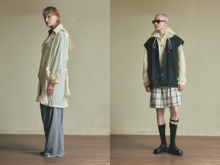 「ユウタセトガワ」 春からメンズにシフト ミリタリー、ワークを再構築