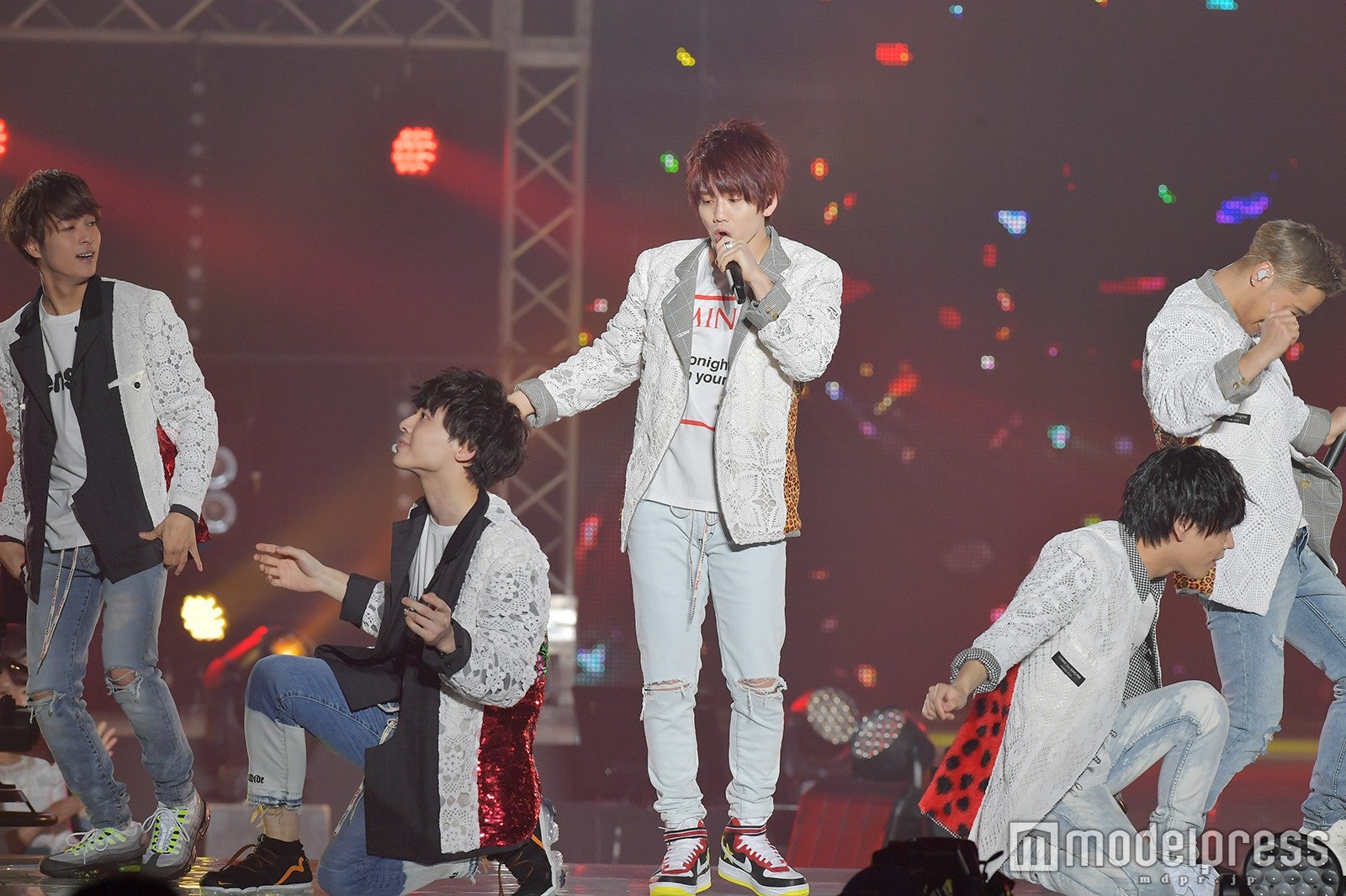 Da-iCE（C）モデルプレス