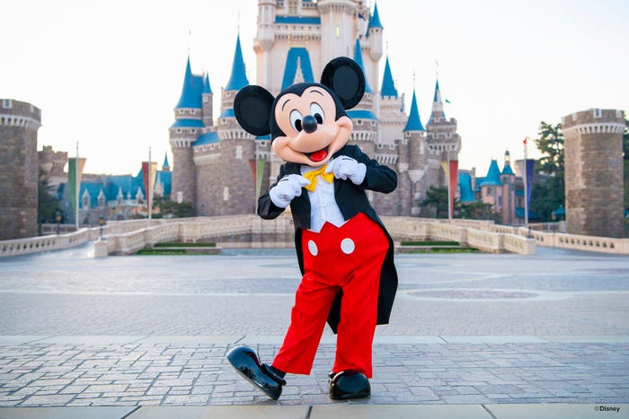 ミッキーマウス(C)Disney.j