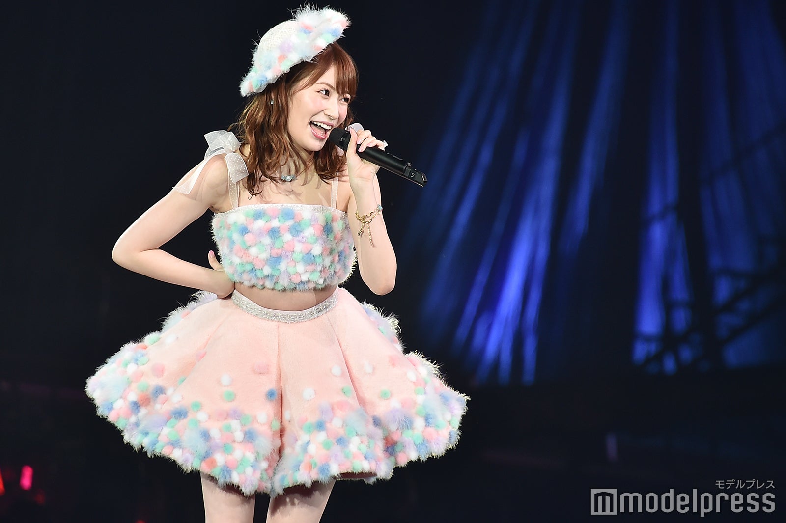 NMB48吉田朱里 （C）モデルプレス