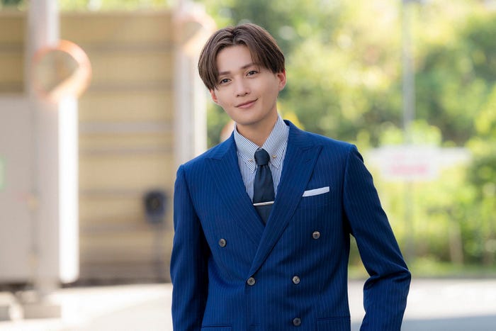 八木勇征(C)「推しが上司になりまして フルスロットル」製作委員会/第1話