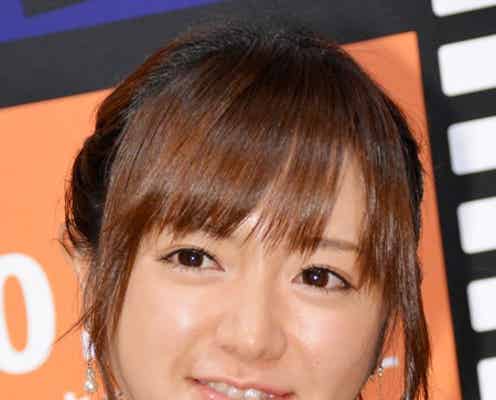 紺野あさ美さん、第4子出産発表 夫の杉浦稔大投手&娘との3ショット公開
