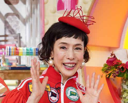 “還暦”久本雅美、若槻千夏が華やかドレスデザイン 目標は「朝ドラに出たい」