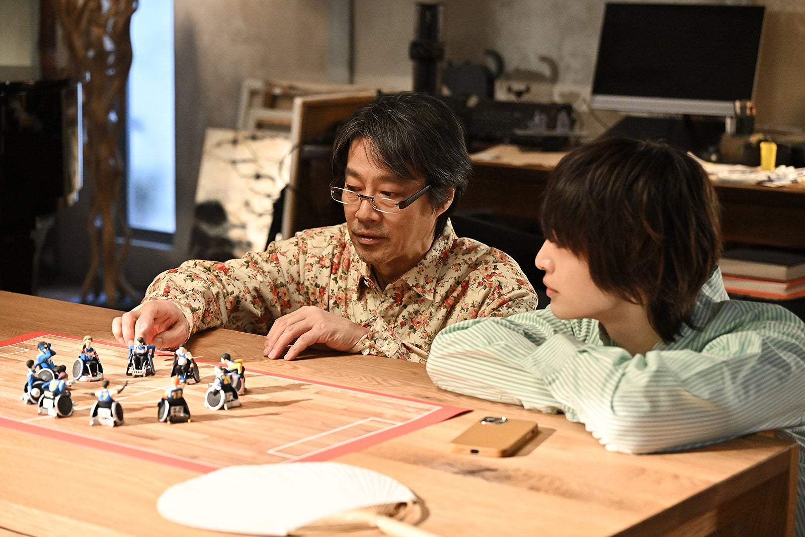 堤真一、玉森裕太「ＧＩＦＴ」第8話（C）TBS