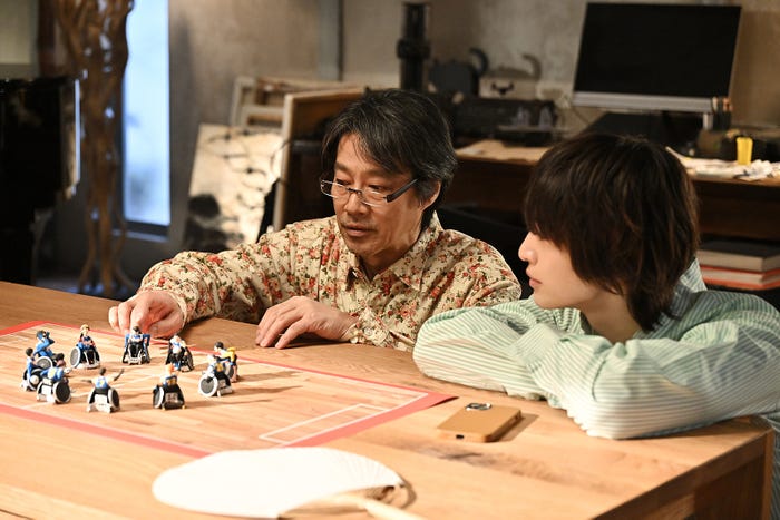 堤真一、玉森裕太「GIFT」第8話(C)TBS