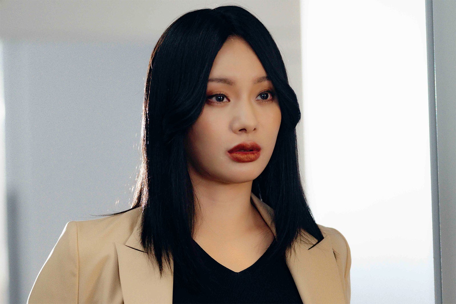 仲万美（C）「彩香ちゃんは弘子先輩に恋してる」製作委員会・MBS／第6話より