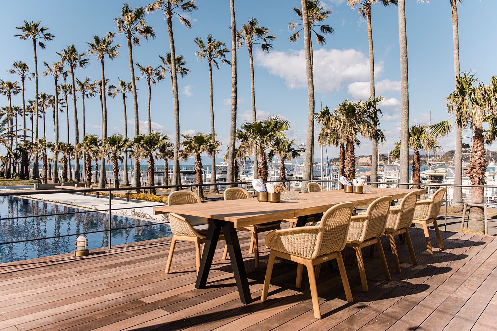 マリブファーム／画像提供：リビエラ逗子マリーナ