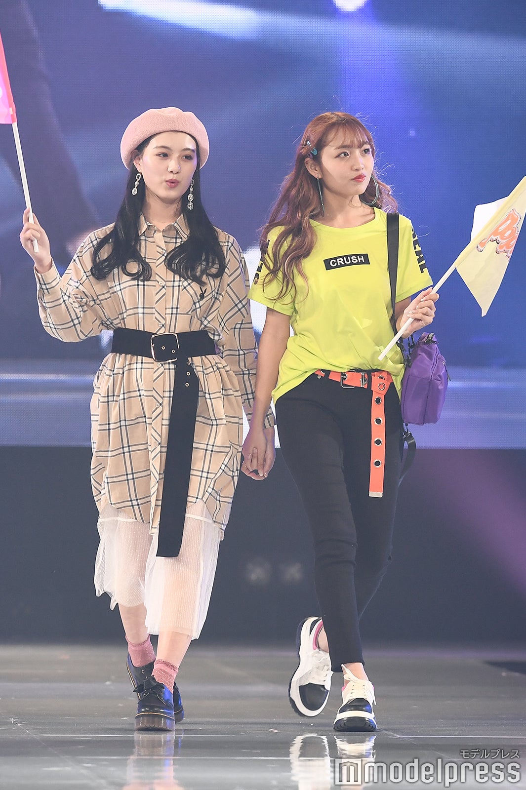 のあにゃん、ねお（C）モデルプレス