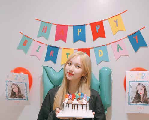 TWICEミナ、誕生日に金髪姿お披露目「可愛すぎ」「最強」と絶賛の声