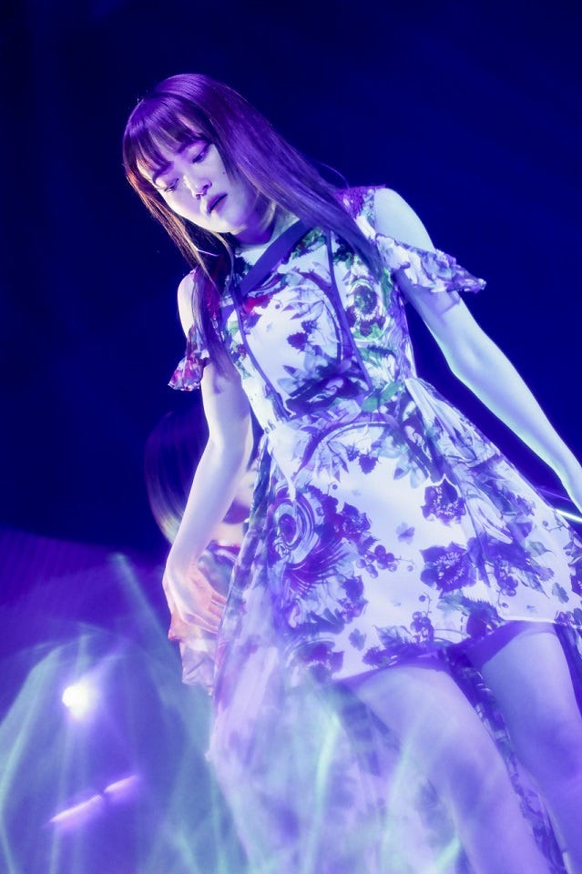 芹奈「Little Glee Monster Live in BUDOKAN 2019~Calling Over!!!!!」2月5日公演/Photo by:キセキミチコ