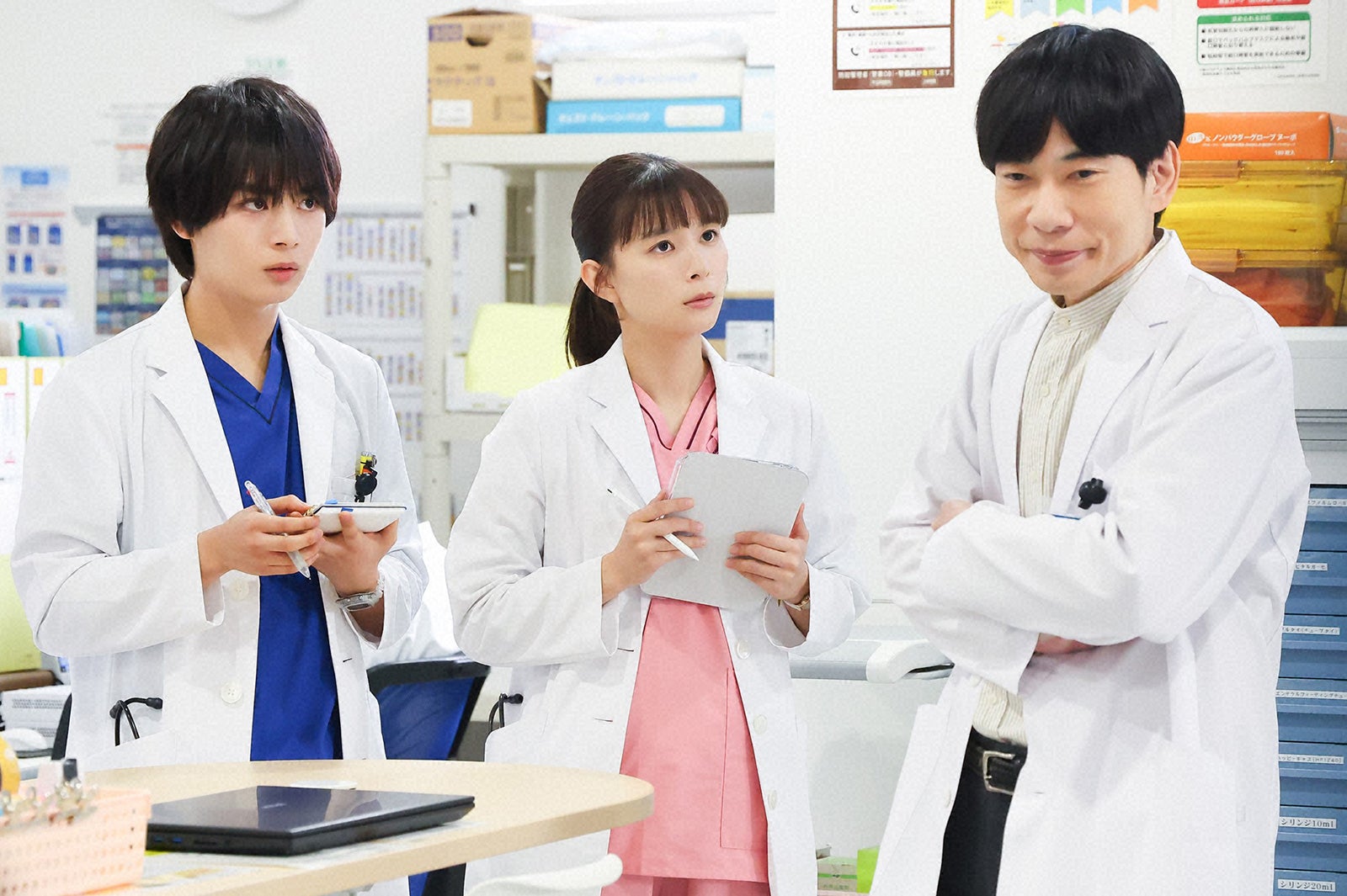 大西流星、芳根京子、板倉俊之「まどか26歳、研修医やってます！」第7話（C）TBS