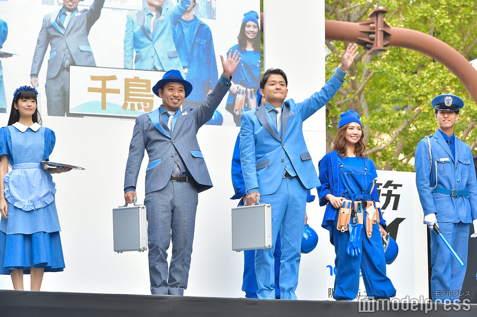 「千鳥」大悟・ノブ（C）モデルプレス