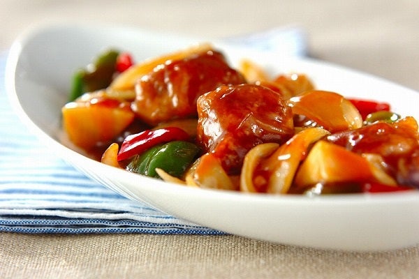 簡単時短!揚げずに酢豚