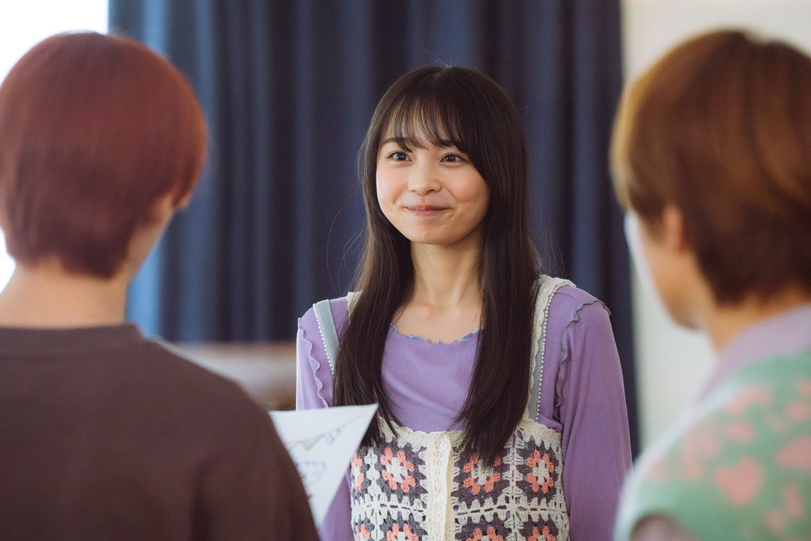 林芽亜里「熱愛プリンス」第1話（C）青月まどか／「熱愛プリンス」製作委員会・MBS