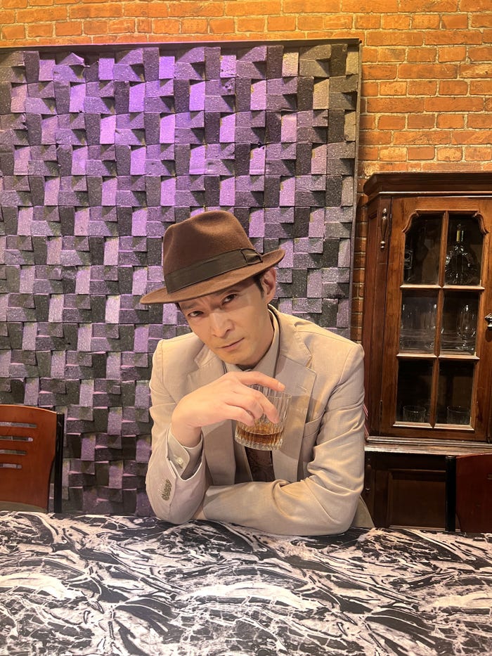 津田健次郎(C)フジテレビ