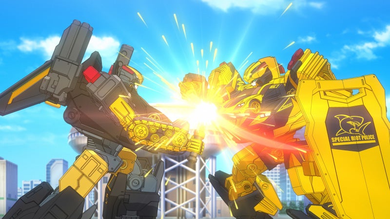 「映画ドライブヘッド～トミカハイパーレスキュー 機動救急警察～」場面写真（C）TOMY／ドライブヘッド2018・TBS （C）プロジェクト シンカリオン・JR-HECWK／超進化研究所・TBS