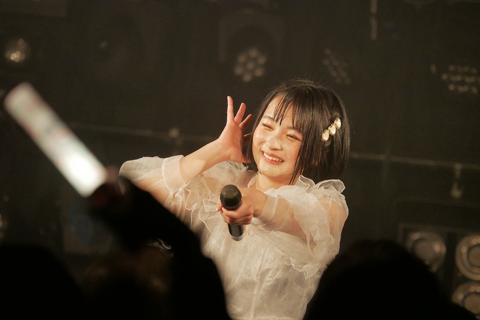 桐原美月（提供写真）