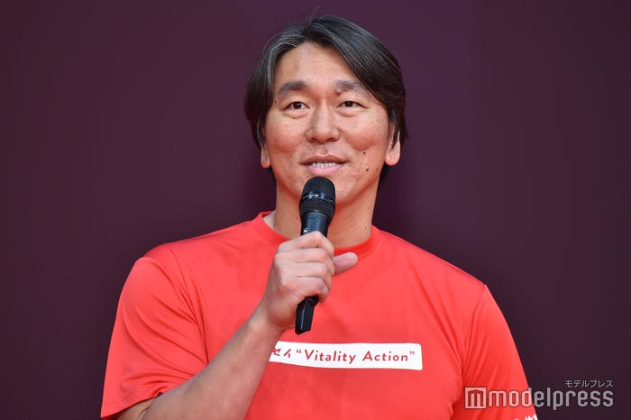 松井秀喜(C)モデルプレス