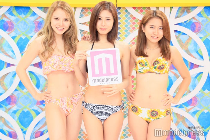 蘭、沖舘唯、菅原樹里亜 (C)モデルプレス