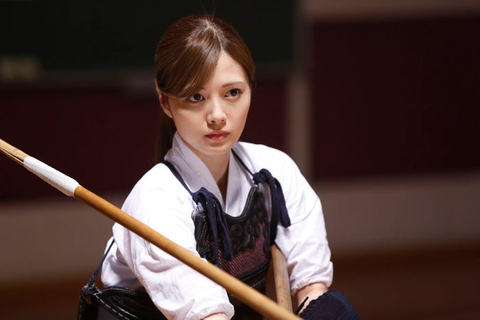 白石麻衣/(C)2017 映画「あさひなぐ」製作委員会(C)2011 こざき亜衣/小学館