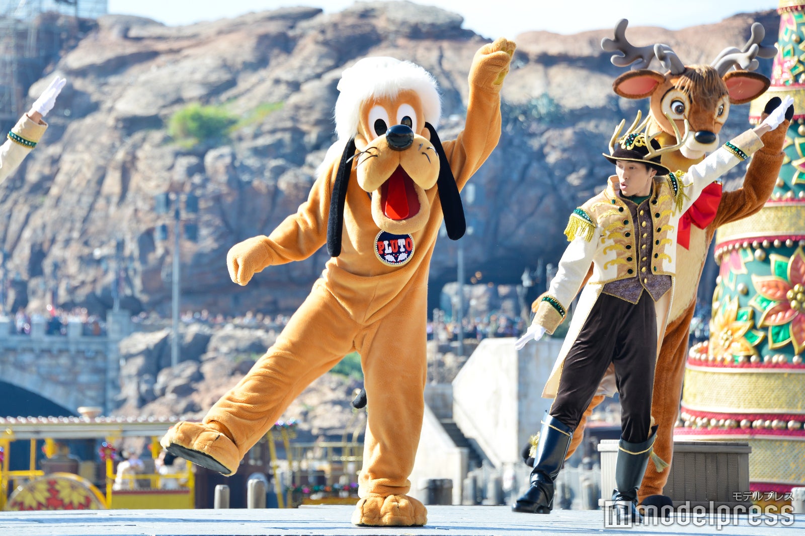 「イッツ・クリスマスタイム！」（C）モデルプレス（C）Disney