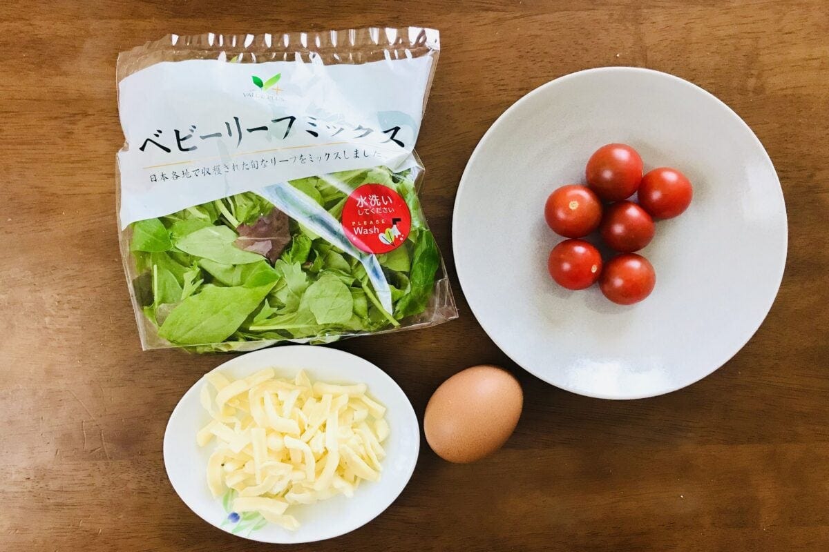 目玉焼きアレンジ