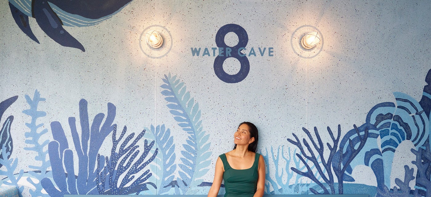 8WATER CAVE swim suits spa／画像提供：DDホールディングス