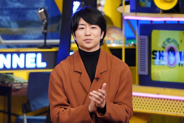 櫻井翔 (C)日本テレビ