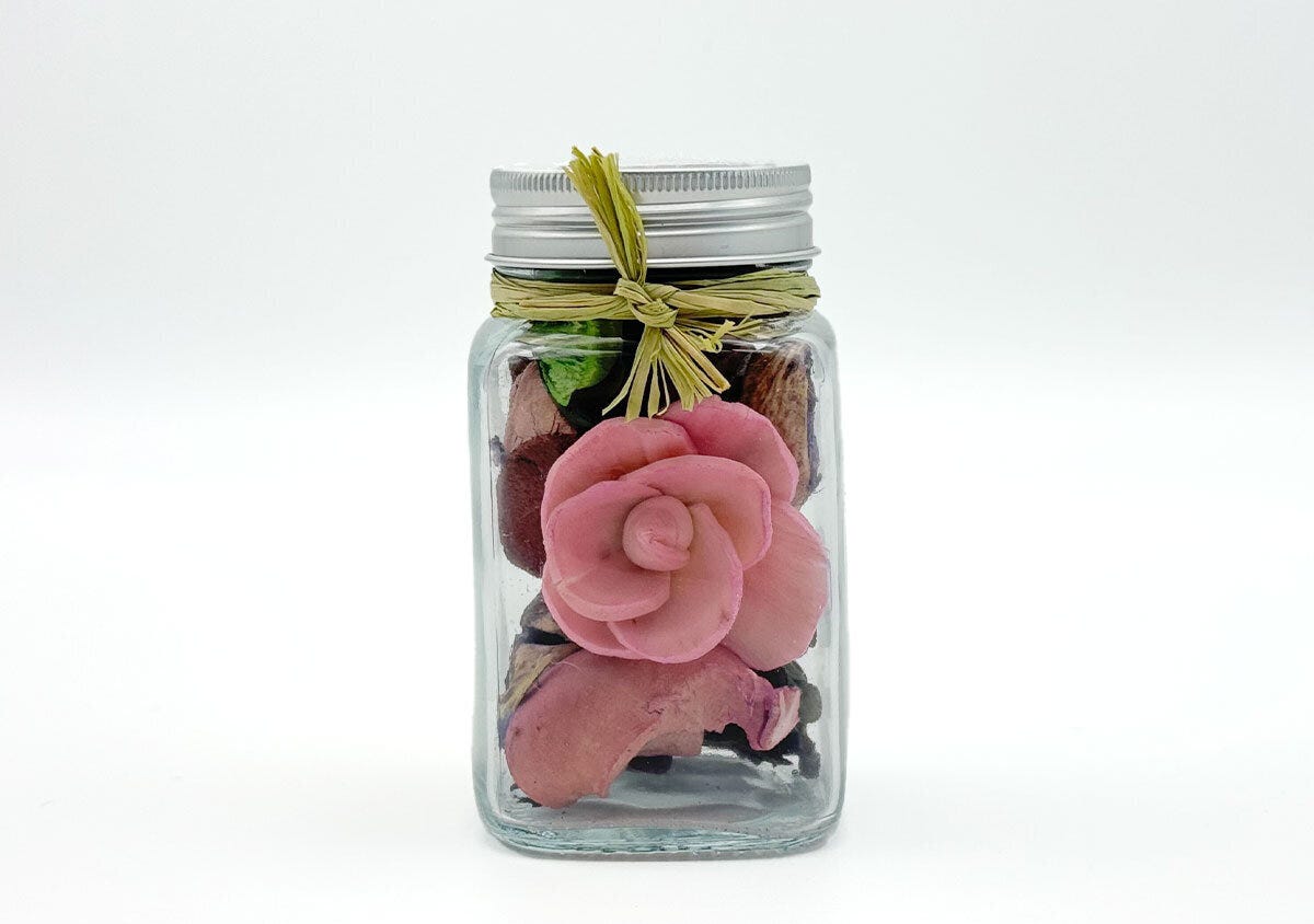 ガラスポプリ（ラベンダー）