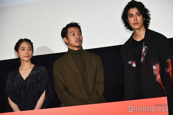 吉岡里帆、仲野太賀、寛一郎(C)モデルプレス