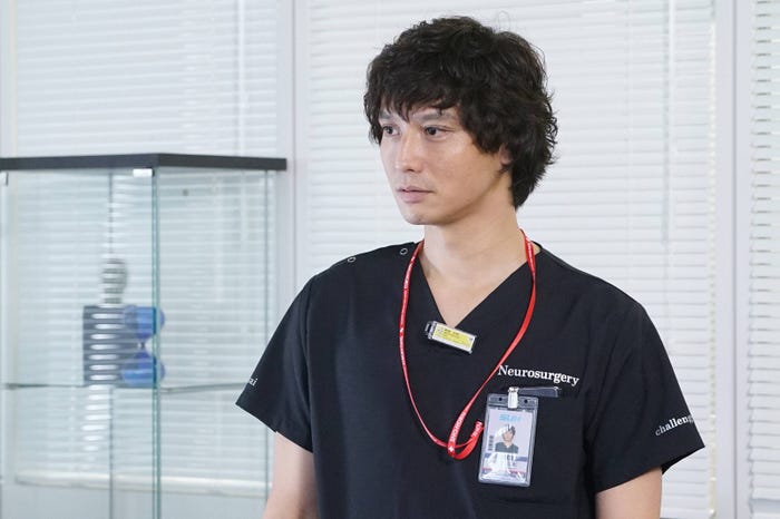 安藤政信/「コード・ブルー」第1話より(画像提供:フジテレビ)