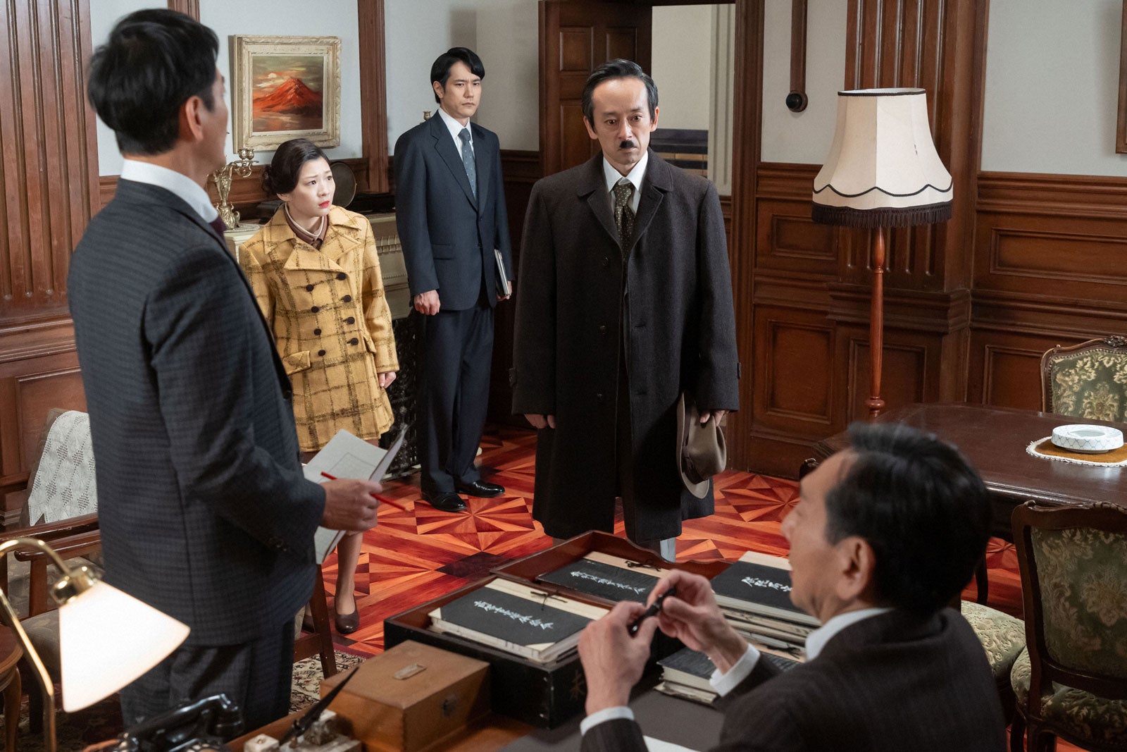 沢村一樹、伊藤沙莉、松山ケンイチ、滝藤賢一ら「虎に翼」第72話（C）NHK