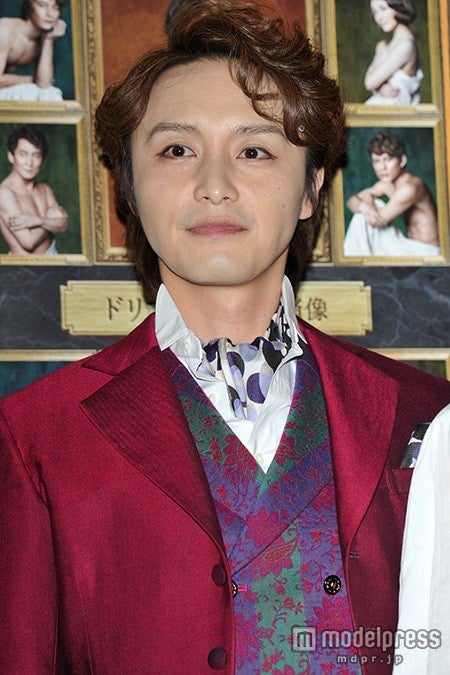 中山優馬、主演舞台のため6キロ減量 “肖像画”越えた肉体美に自信