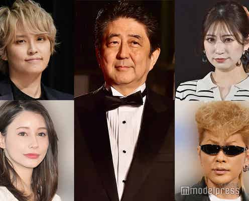 安倍元首相死亡 芸能界から悲しみの声止まず 綾小路翔は投票呼びかけも