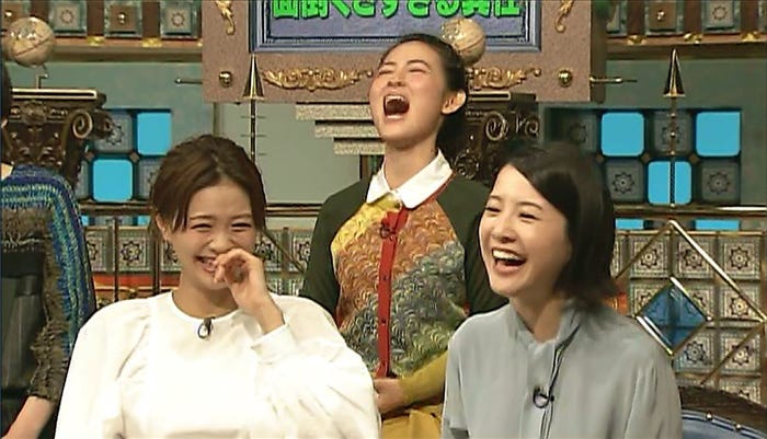 24日放送の「踊る!さんま御殿!!」より(C)日本テレビ