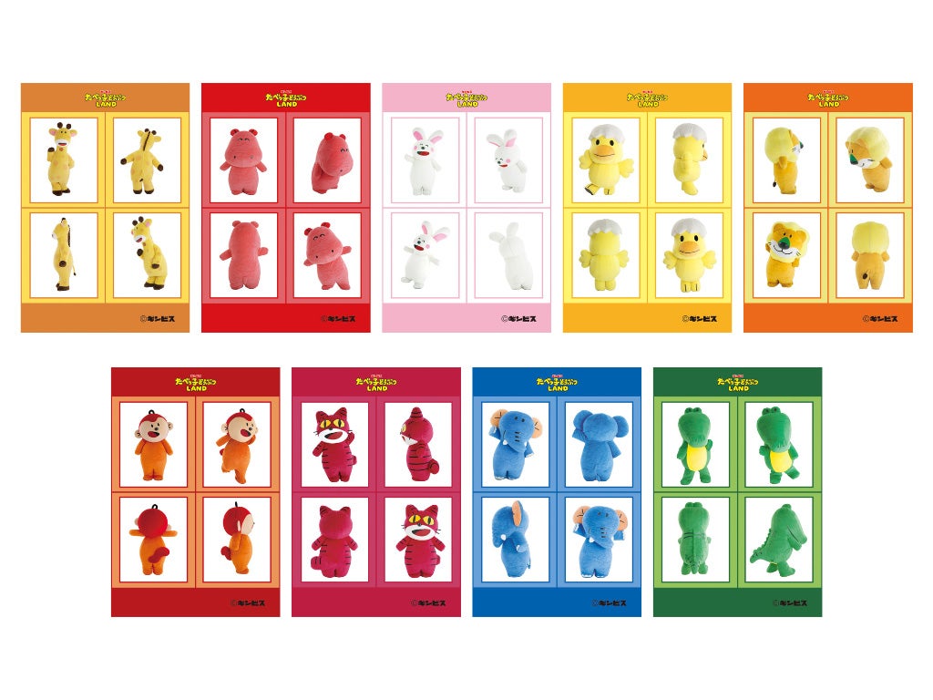 【フード＆ドリンク購入ノベルティ】・購入者全員：オフショットステッカー（全9種・ランダムｖ／提供画像