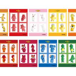 【フード&ドリンク購入ノベルティ】・購入者全員:オフショットステッカー(全9種・ランダムv/提供画像