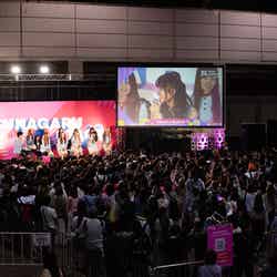 「KCON 2019 JAPAN」コンベンションエリアの様子 （C） CJ ENM Co., Ltd, All Rights Reserved