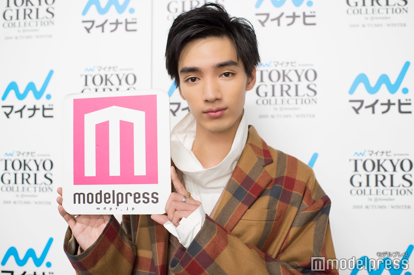 清水尋也（C）モデルプレス