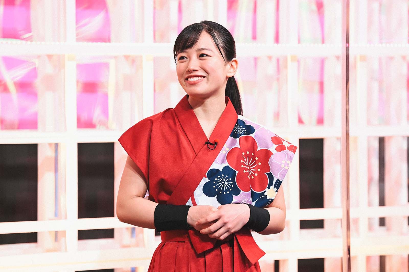 永島彩花（C）TBS