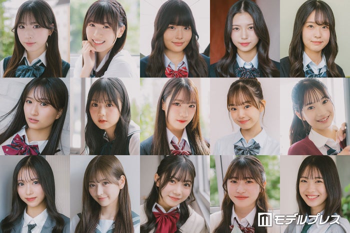 【本日“日本一かわいい高校生”決定】今年の候補15人を紹介＜「女子高生ミスコン2024」プロフィール一覧＞