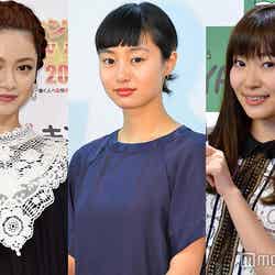6月12日に一番読まれたニュースは？（左から）平愛梨、忽那汐里、指原莉乃（C）モデルプレス