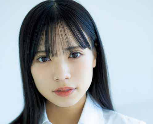 NMB48隅野和奏、美谷間のぞくワイシャツ姿披露 グラビアプリンセスの魅力発揮