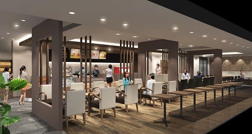 タリーズコーヒー &TEA横浜元町店／画像提供：タリーズコーヒージャパン