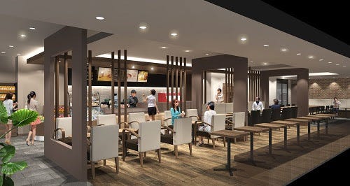 タリーズコーヒー &TEA横浜元町店/画像提供:タリーズコーヒージャパン