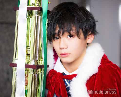 日本一のイケメン中学生・井原泰知くん、表舞台初挑戦で夢に前進 成長実感したコンテスト期間振り返る【「男子中学生ミスターコン2024」インタビュー】