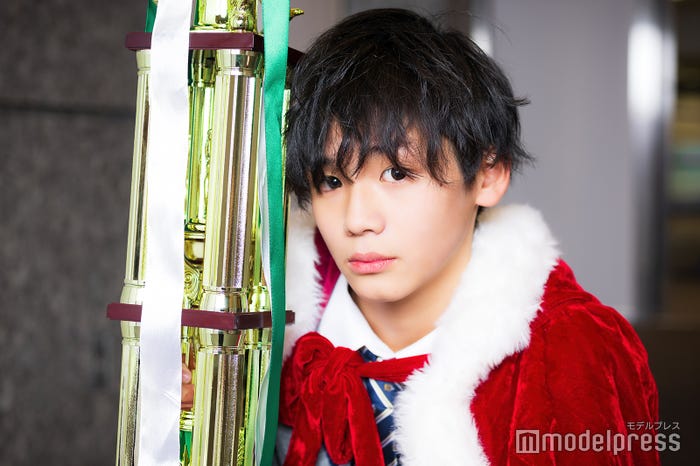 「男子中学生ミスターコン2024」グランプリ・井原泰知(C)モデルプレス