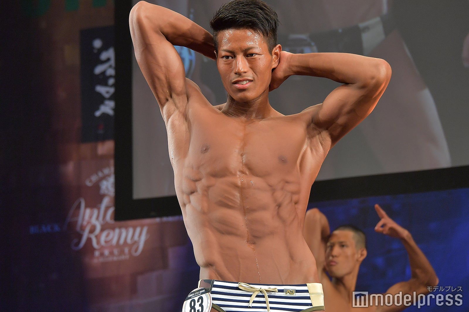 「スタイリッシュ・ガイ部門」トールクラス決勝進出者（C）モデルプレス